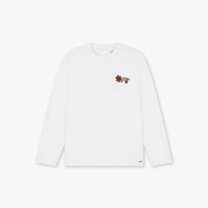 Croyez Silhouette 2.0 Longsleeve T-Shirt | White