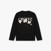 Croyez Botanique Longsleeve T-Shirt | Black