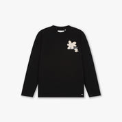 Croyez Botanique Longsleeve T-Shirt | Black