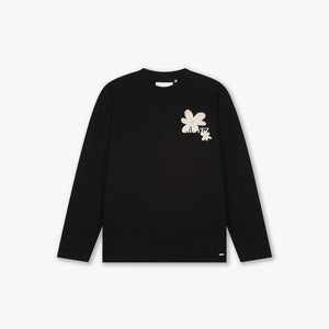 Croyez Botanique Longsleeve T-Shirt | Black