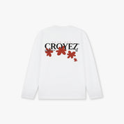 Croyez Botanique Longsleeve T-Shirt | White