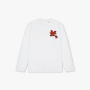 Croyez Botanique Longsleeve T-Shirt | White