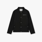 Croyez Studio Padded Coach Jacket | Black
