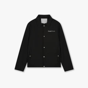 Croyez Studio Padded Coach Jacket | Black