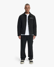 Croyez Studio Padded Coach Jacket | Black