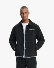 Croyez Studio Padded Coach Jacket | Black