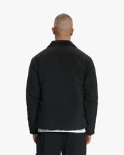 Croyez Studio Padded Coach Jacket | Black