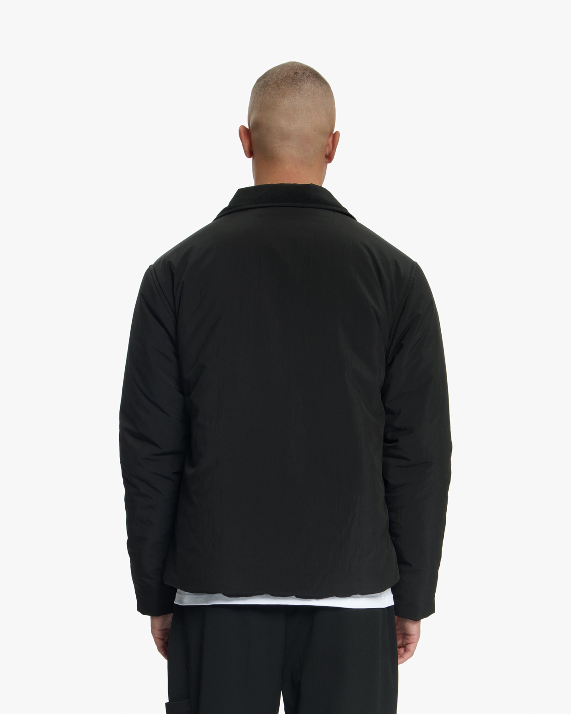Croyez Studio Padded Coach Jacket | Black