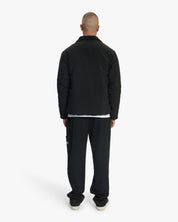 Croyez Studio Padded Coach Jacket | Black