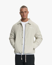 Croyez Studio Padded Coach Jacket | Light Beige