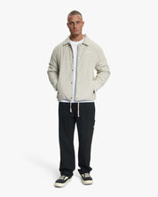 Croyez Studio Padded Coach Jacket | Light Beige