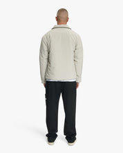 Croyez Studio Padded Coach Jacket | Light Beige