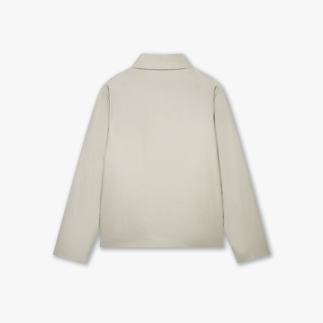 Croyez Studio Padded Coach Jacket | Light Beige
