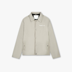 Croyez Studio Padded Coach Jacket | Light Beige