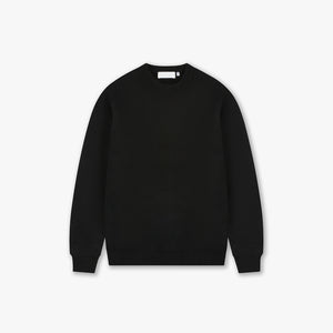 Croyez Art Studio Knit Sweater | Black