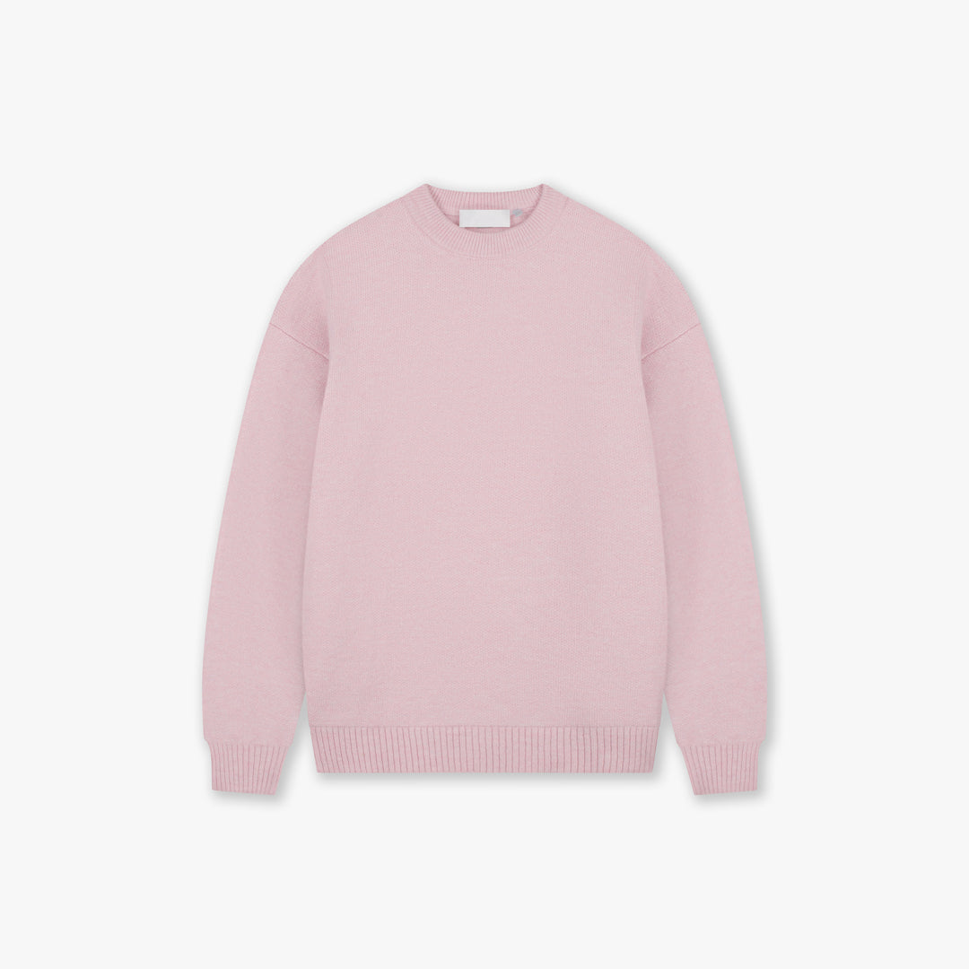  Croyez Art Studio Knit Sweater | Pink