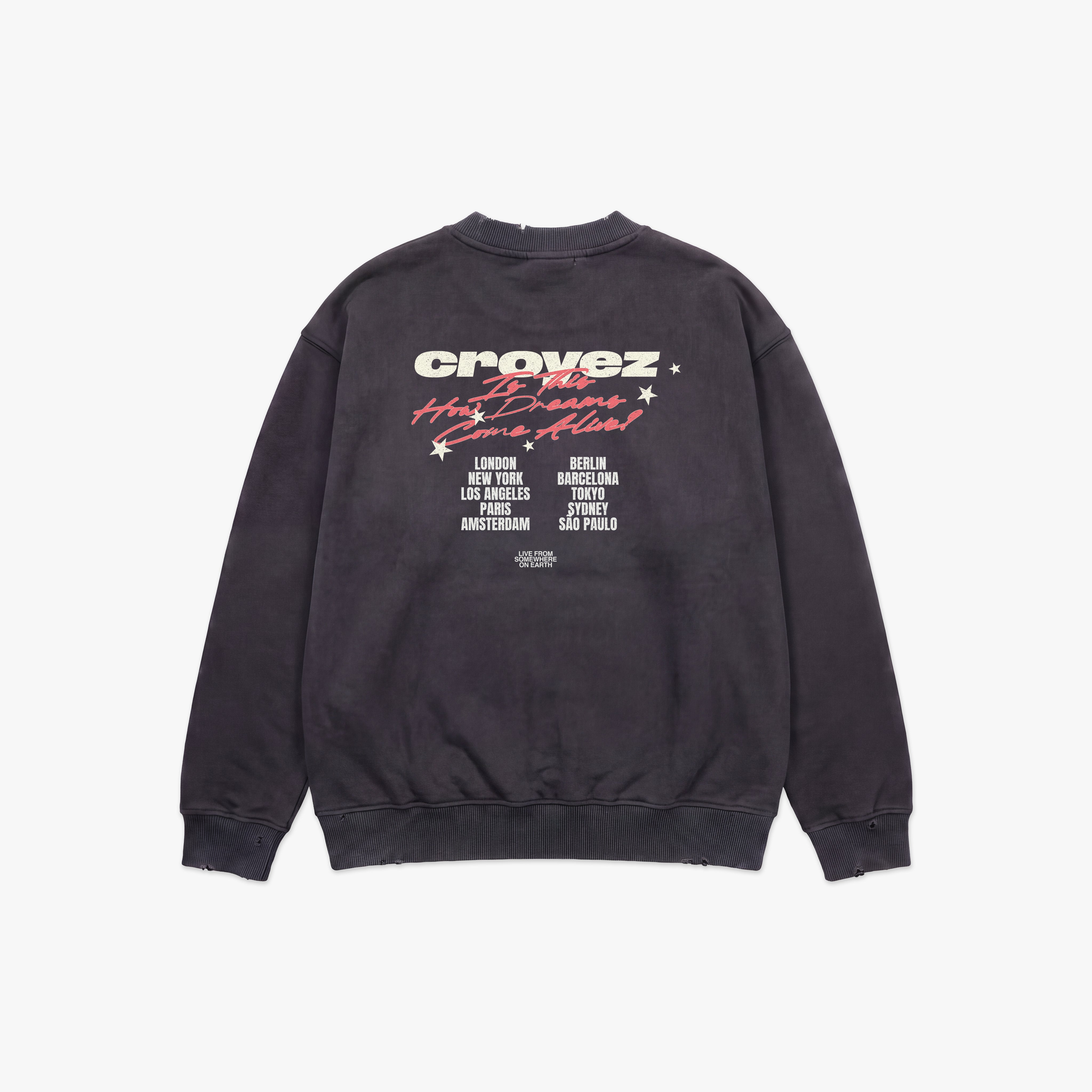 Croyez Worldtour Heavy Sweater | Antra