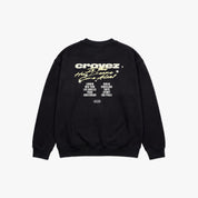 Croyez Worldtour Heavy Sweater | Black