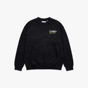 Croyez Worldtour Heavy Sweater | Black