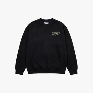 Croyez Worldtour Heavy Sweater | Black