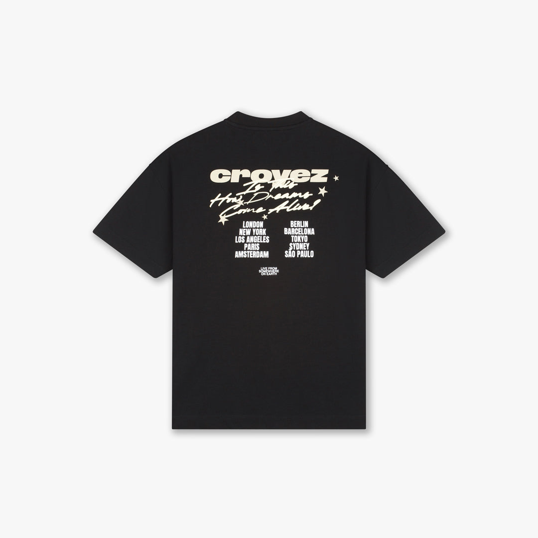 Croyez Worldtour T-Shirt | Black