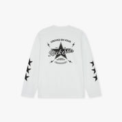 Croyez Rockstar Longsleeve T-Shirt | White