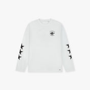 Croyez Rockstar Longsleeve T-Shirt | White