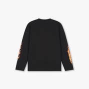 Croyez Firestorm Longsleeve T-Shirt | Black