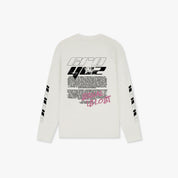 Croyez Lost Signal Longsleeve T-Shirt | Grey