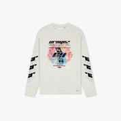 Croyez Lost Signal Longsleeve T-Shirt | Grey