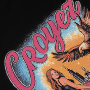 Croyez Midnight Eagle Longsleeve T-Shirt | Black