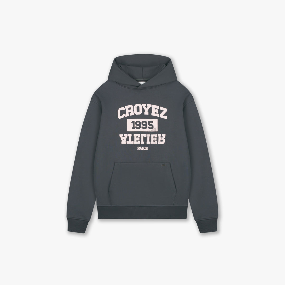  Croyez Heavyweight College Hoodie | Antra
