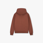Croyez Heavyweight College Hoodie | Melted Red