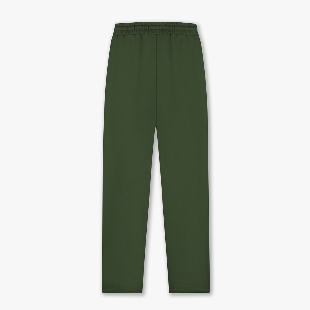Croyez Heavyweight College Relaxed Sweatpants | Forest Green