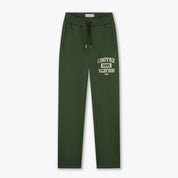 Croyez Heavyweight College Relaxed Sweatpants | Forest Green