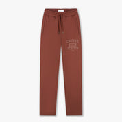 Croyez Heavyweight College Relaxed Sweatpants | Melted Red