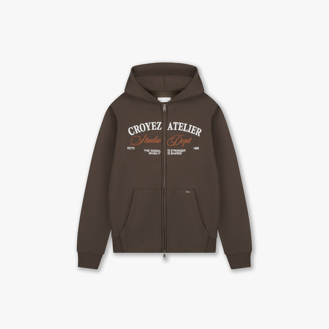 CRB50026085_Brown_Croyez_Studio_Dept_Zip_Hoodie_Front.jpg
