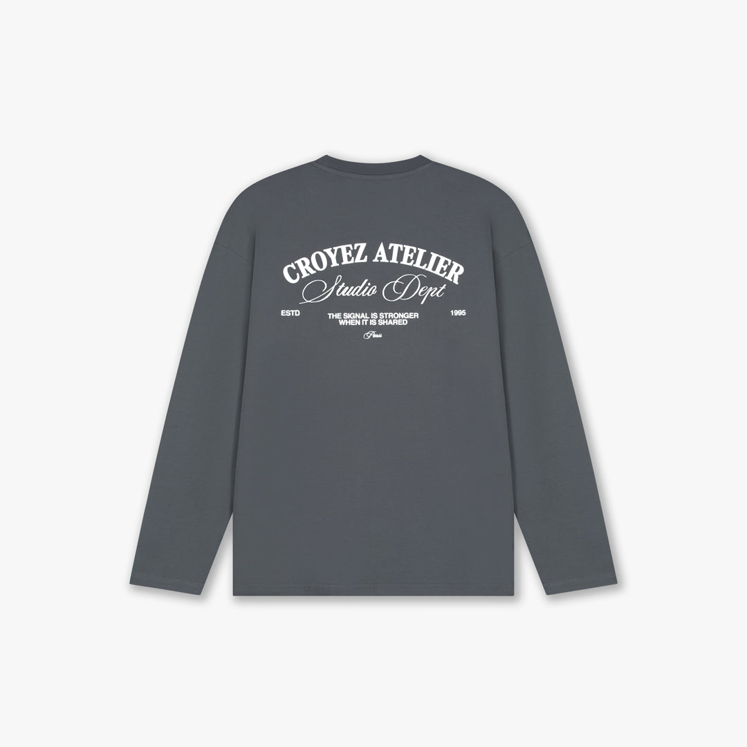 Croyez Studio Dept Longsleeve T-Shirt | Antra