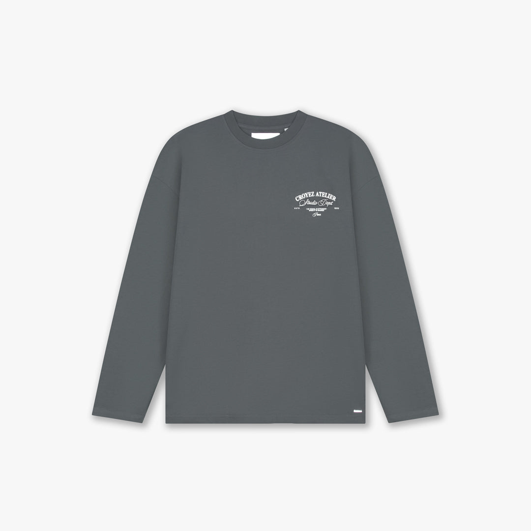Croyez Studio Dept Longsleeve T-Shirt | Antra