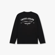 Croyez Studio Dept Longsleeve T-Shirt | Black