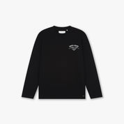 Croyez Studio Dept Longsleeve T-Shirt | Black