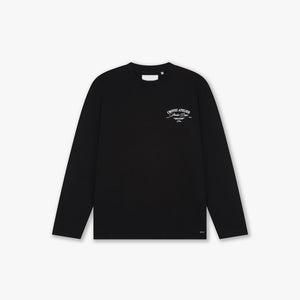 Croyez Studio Dept Longsleeve T-Shirt | Black