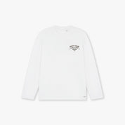 Croyez Studio Dept Longsleeve T-Shirt | White