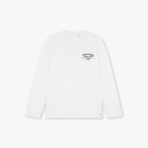 Croyez Studio Dept Longsleeve T-Shirt | White
