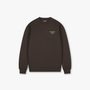 Croyez Fraternité Ultime Sweater | Dark Brown