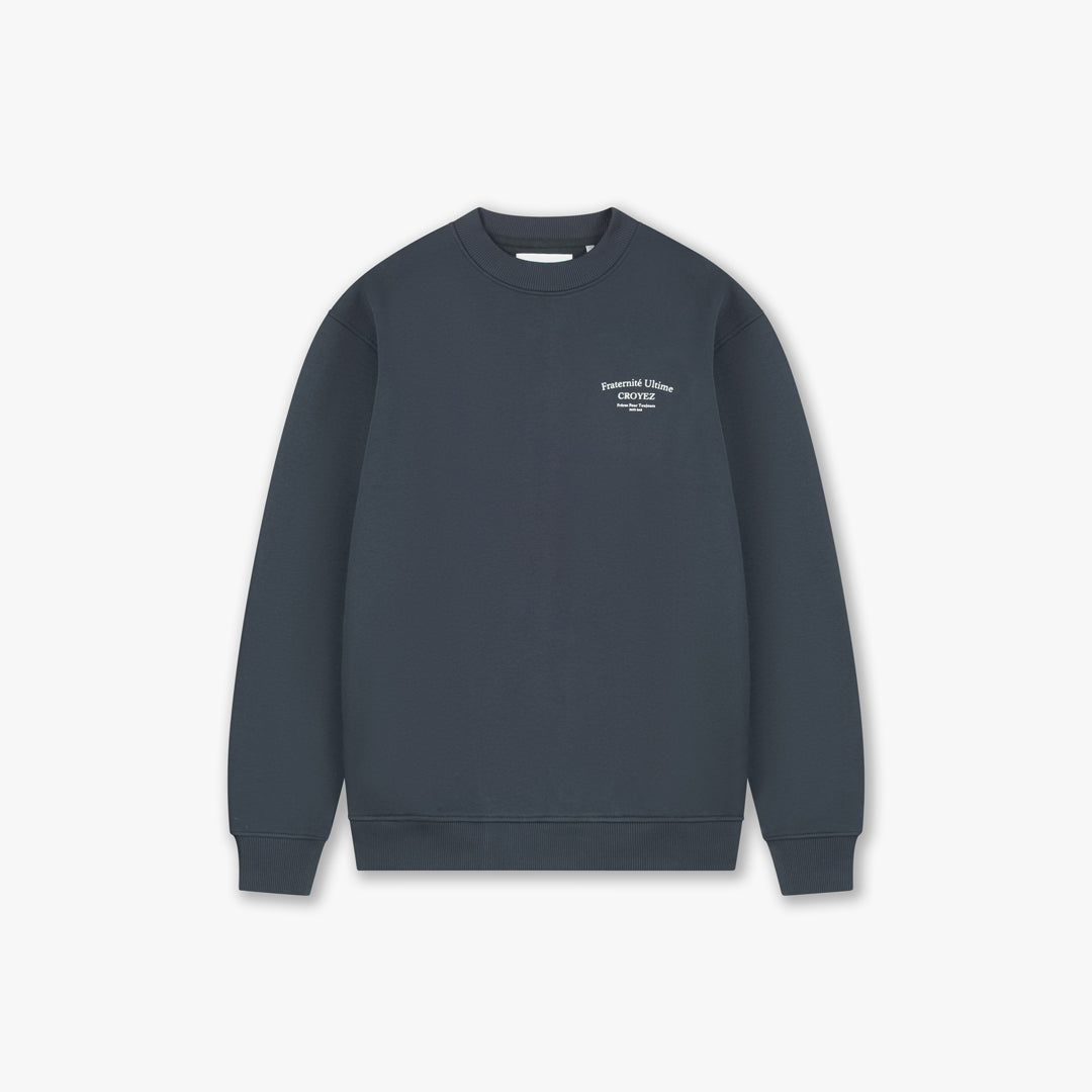 Croyez Fraternité Ultime Sweater | Navy