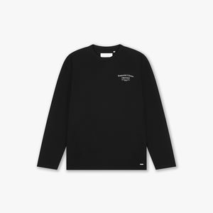Croyez Fraternité Ultime Longsleeve T-Shirt | Black