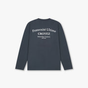 Croyez Fraternité Ultime Longsleeve T-Shirt | Navy