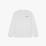 Croyez Fraternité Ultime Longsleeve T-Shirt | White