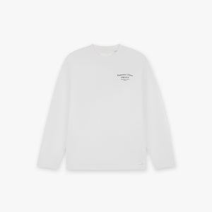 Croyez Fraternité Ultime Longsleeve T-Shirt | White